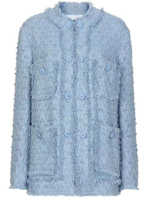 Veste à design multi-poches - Dolce & Gabbana - Modalova