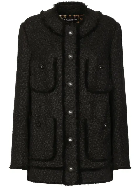 Dolce & Gabbana multiple pockets jacket