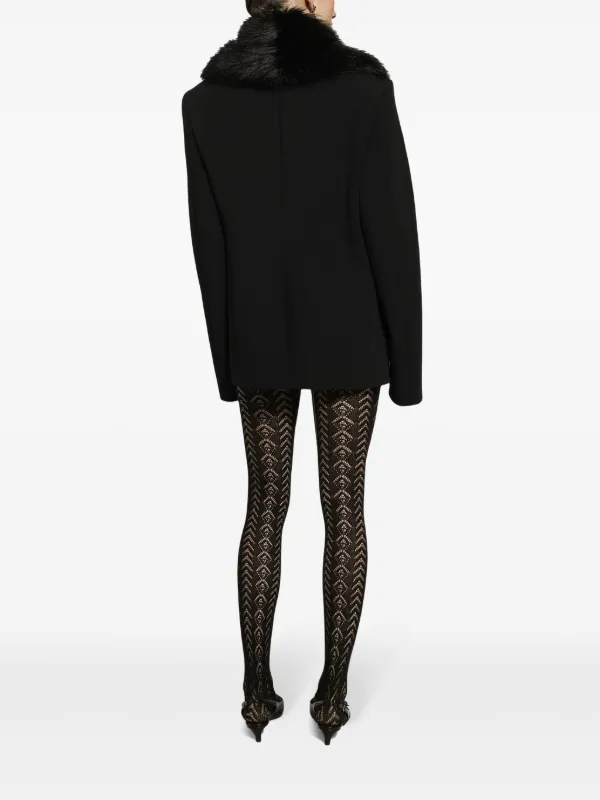 【23AW NEW】DOLCE & GABBANA_woman / ウール ブレザー / Black 23AW NEW】DOLCE & GABBANA_woman / ウール ブレザー / Black