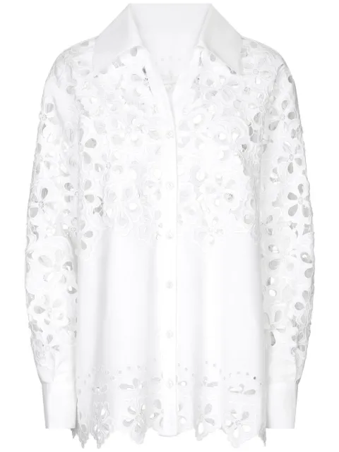 Dolce & Gabbana camisa con aberturas