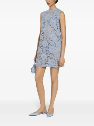 ワンピース Dolce & Gabbana FW25 ABITO (F6TVJT HS5TQHA5PB) Printのウィメンズ Gardenia-print chiffon midi dress