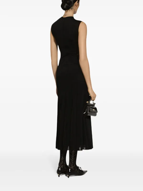 Dolce & Gabbana ノースリーブドレス Dolce & Gabbana ノースリーブ ドレス | ブラック | FARFETCH JP