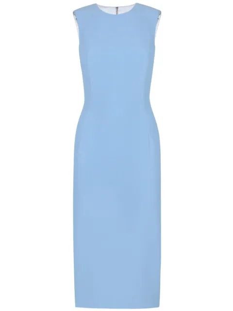 Dolce & Gabbana vestido midi sin mangas