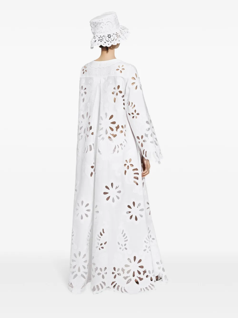 Dolce & Gabbana Katoenen jurk Wit
