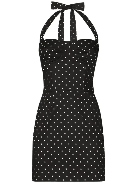 Dolce & Gabbana vestido corto estilo corset