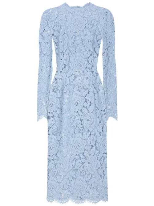 Robe en dentelle - Dolce & Gabbana - Modalova