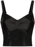 Dolce & Gabbana corset bustier top - Black