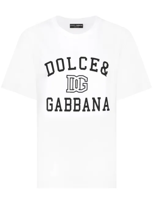 T-shirt à logo imprimé - Dolce & Gabbana - Modalova