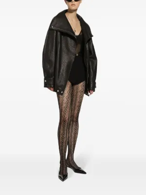 Dolce & Gabbana（ドルチェ＆ガッバーナ）ウィメンズ レザージャケット