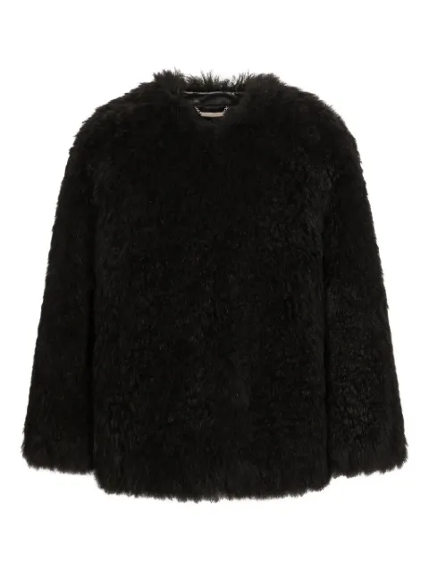 Dolce & Gabbana sheep-shearling coat