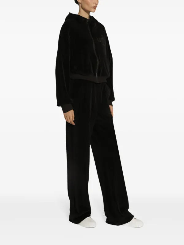 Dolce & Gabbana ロゴ パーカー | ブラック | FARFETCH JP