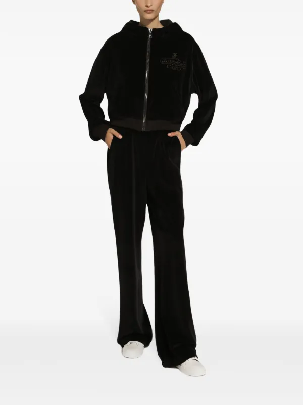 Dolce & Gabbana ロゴ パーカー | ブラック | FARFETCH JP