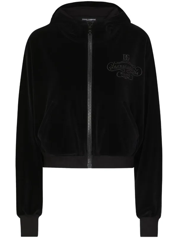 Dolce and gabbana milano hoodie top