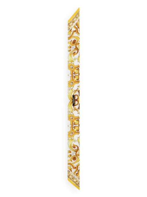 Dolce & Gabbana Majolica-print silk scarf FS215AGDAOY - 1