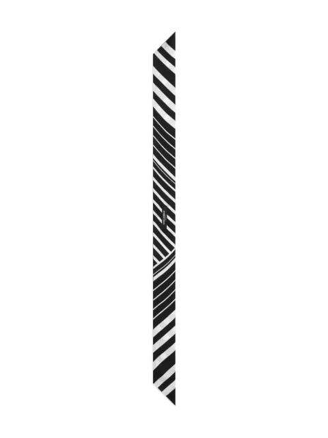 Dolce & Gabbana striped silk headscarf FS215AGDCLA - 1
