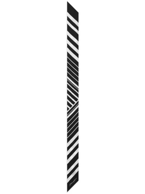 Dolce & Gabbana striped silk headscarf FS215AGDCLA - 0