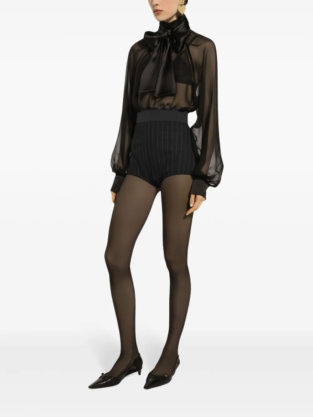 Dolce & Gabbana pinstriped shorts | Short & Mini Shorts | Image 2