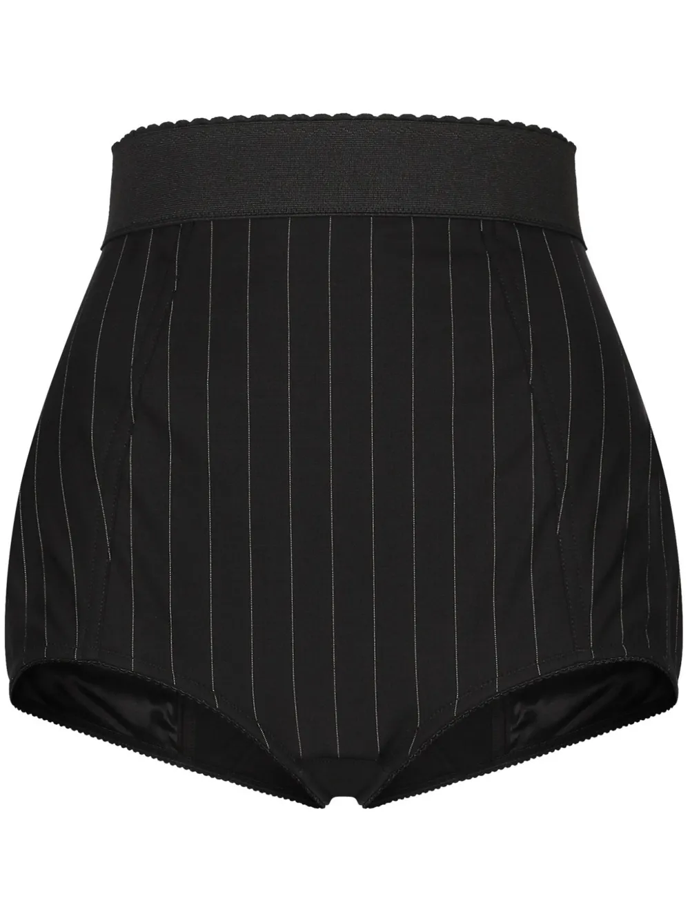 Dolce & Gabbana pinstriped shorts | Black | Image 1