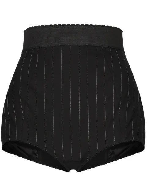 Dolce & Gabbana pinstriped shorts