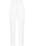 Dolce & Gabbana Brocade trousers - White