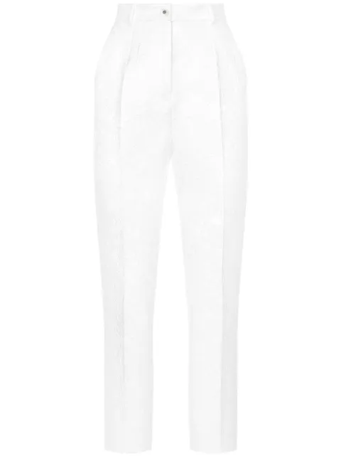 Dolce & Gabbana Brocade trousers 