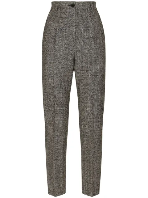 Dolce & Gabbana virgin wool trousers