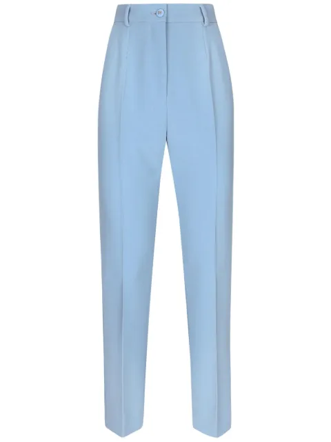 Dolce & Gabbana high-waisted tailored trousers 