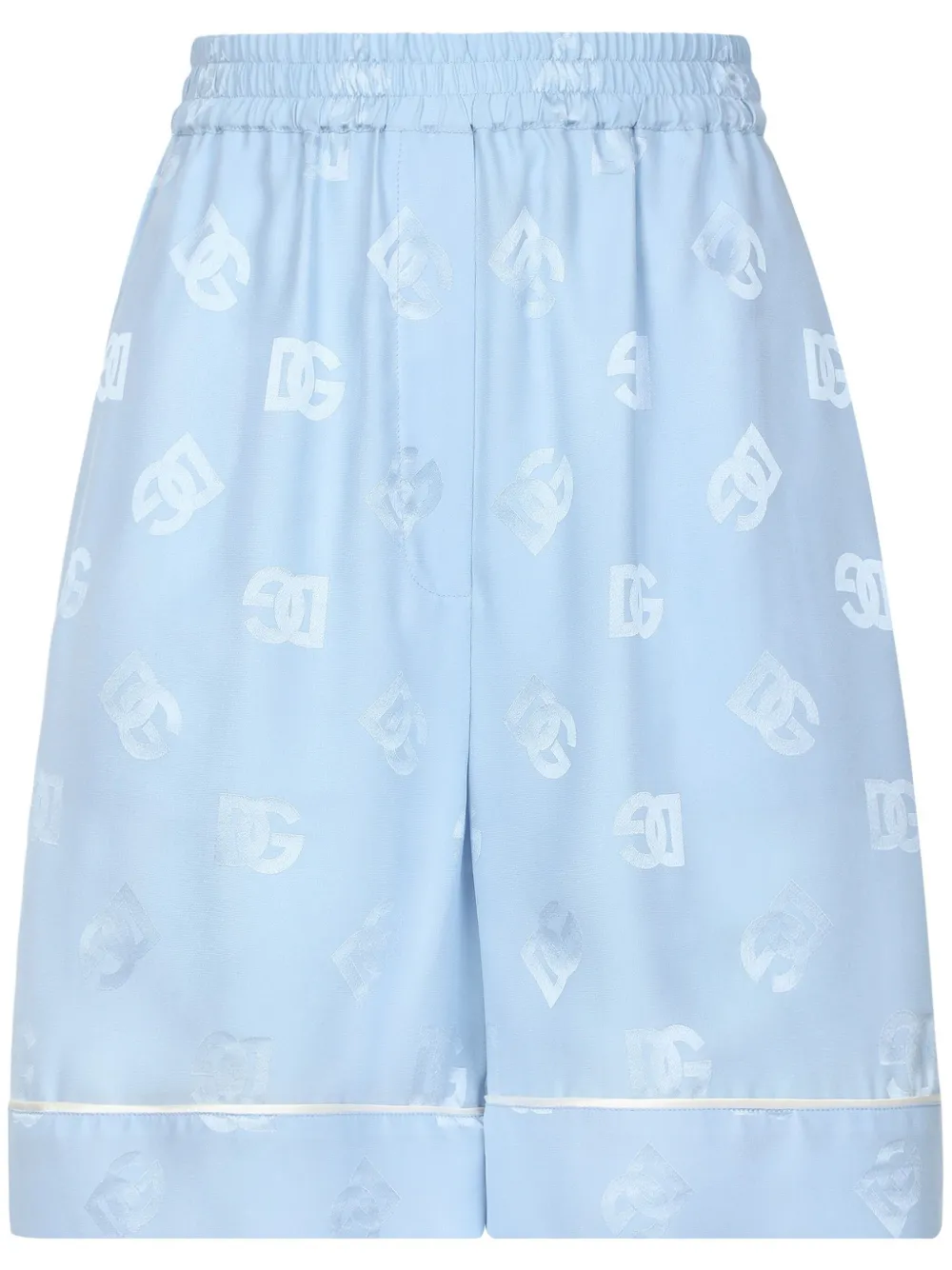 Marni logo-print shorts Men