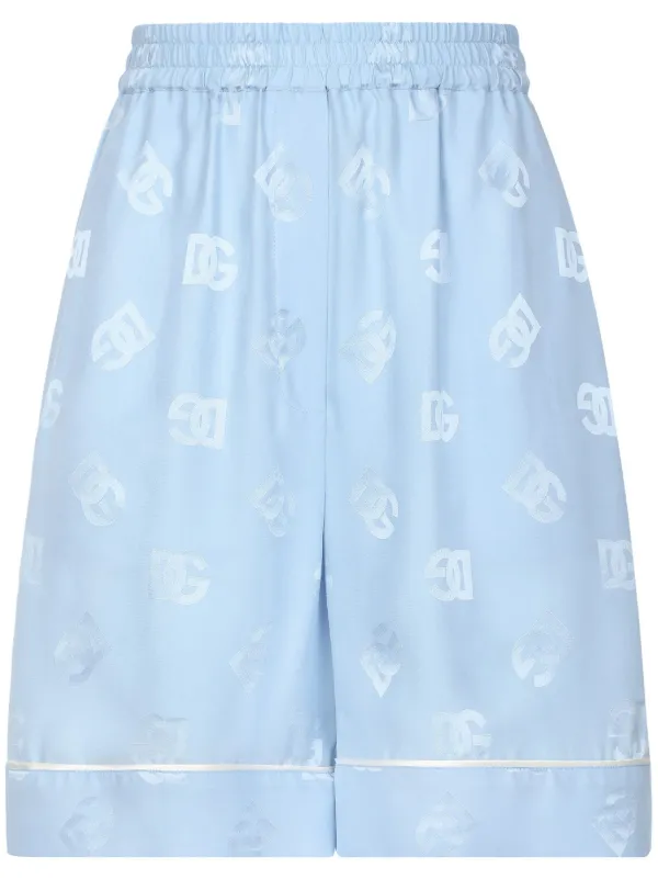 Dolce & Gabbana DNA ショートパンツ | ブルー | FARFETCH JP