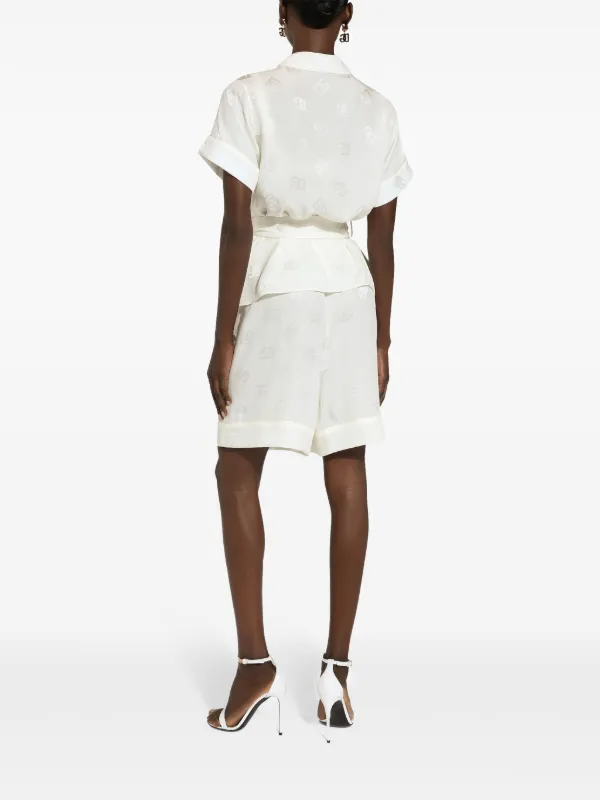 Dolce & Gabbana ホワイトショートパンツ Dolce & Gabbana ショートパンツ | ホワイト | FARFETCH JP