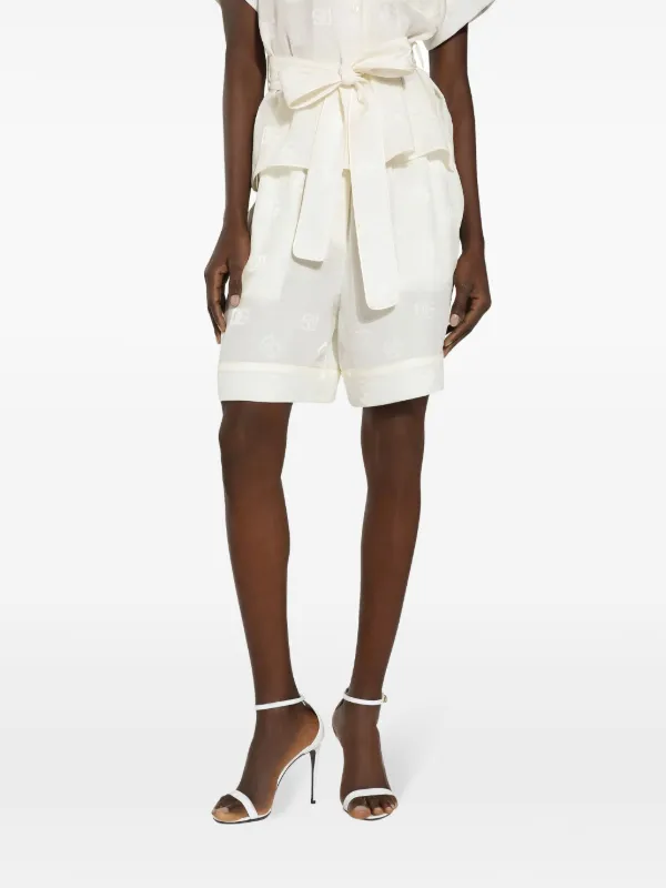 Dolce & Gabbana ホワイトショートパンツ Dolce & Gabbana ショートパンツ | ホワイト | FARFETCH JP