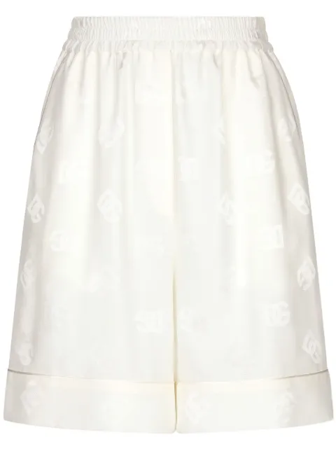 Dolce & Gabbana logo-print shorts 