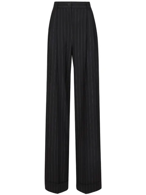 Dolce & Gabbana pinstriped trousers