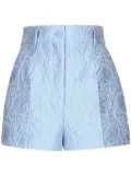 Dolce & Gabbana jacquard tailored shorts - Blue