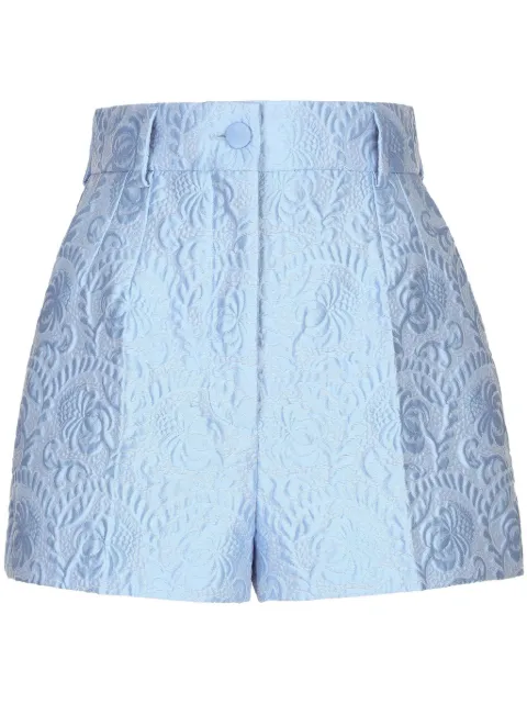 Dolce & Gabbana jacquard tailored shorts 