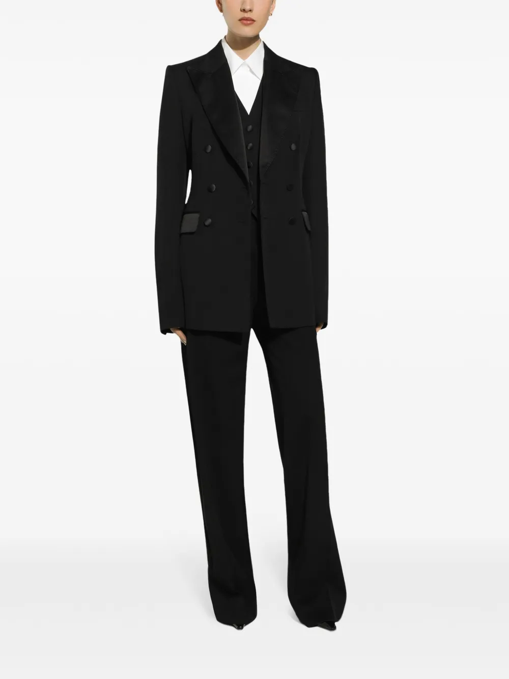 dolce&gabbana Dolce & Gabbana Plooibroek - Zwart