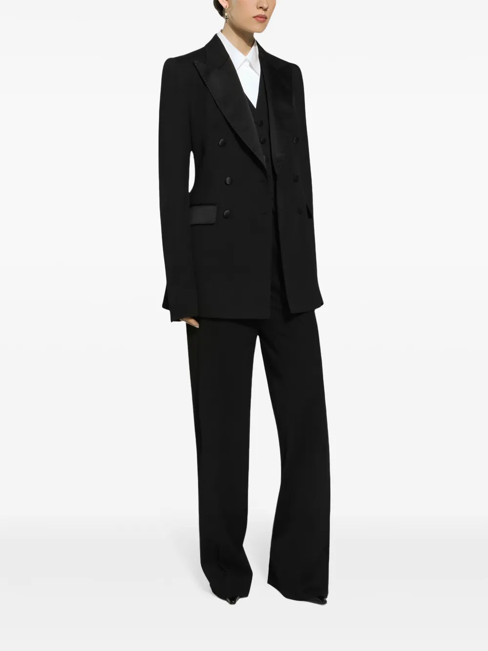 Dolce & Gabbana Plooibroek Zwart