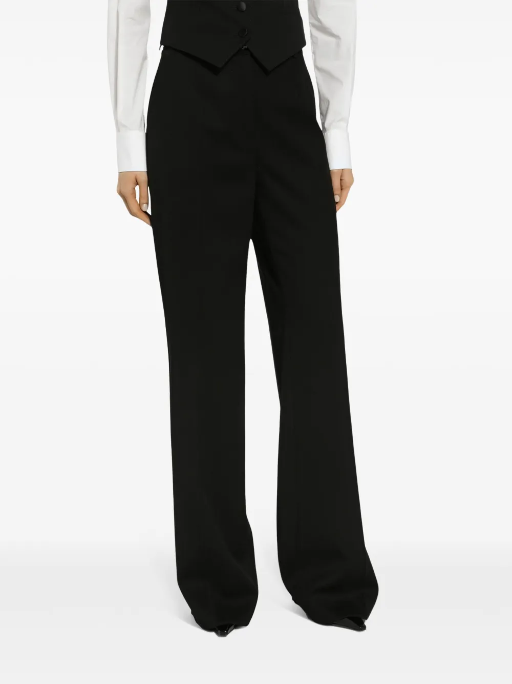 Dolce & Gabbana Plooibroek Zwart