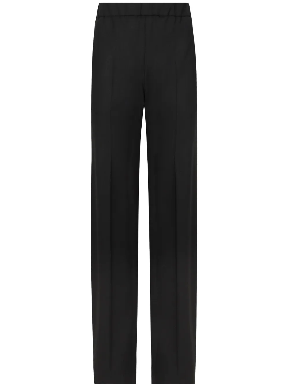 Dolce & Gabbana twill flared trousers | Black | Image 1