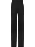 Dolce & Gabbana twill flared trousers - Black