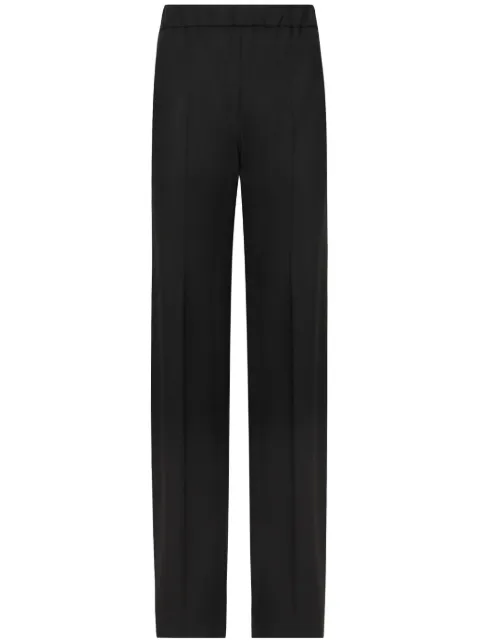 Dolce & Gabbana twill flared trousers