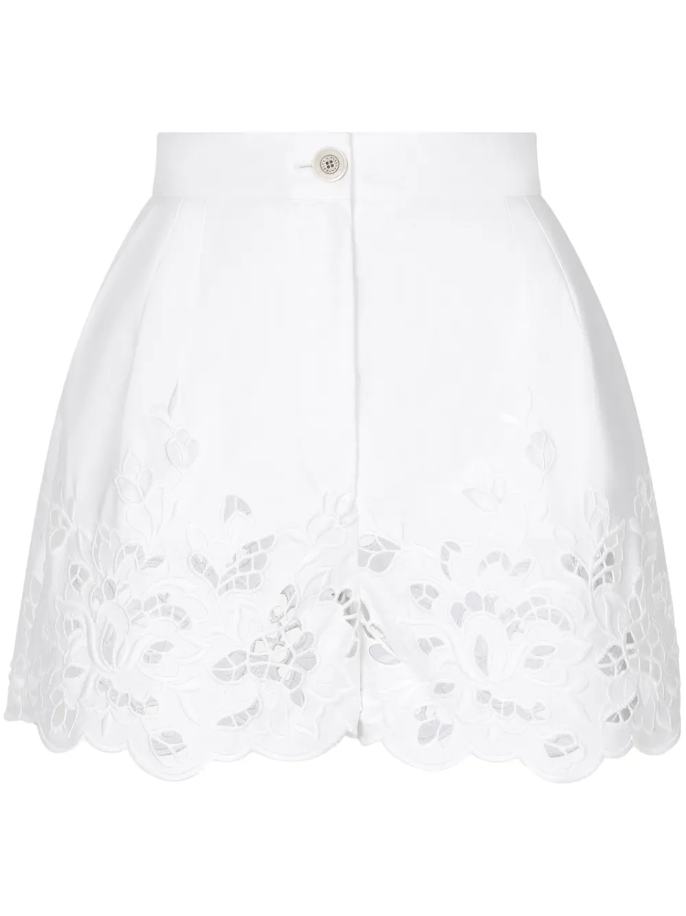 Dolce & Gabbana Cut-out detailing shorts | White | Image 1