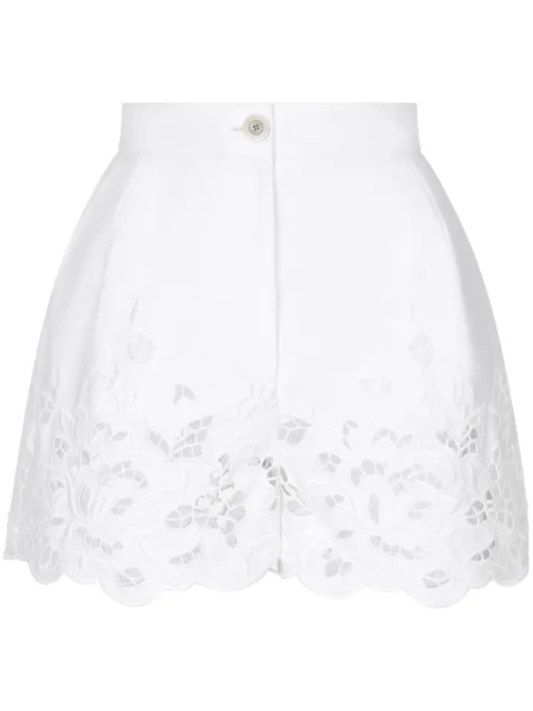 Dolce & Gabbana shorts con detalle de aberturas