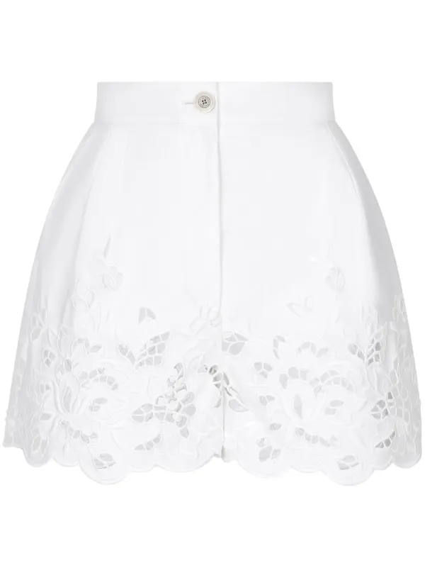 Dolce & Gabbana ホワイトショートパンツ Dolce & Gabbana ショートパンツ | ホワイト | FARFETCH JP