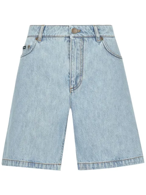 Dolce & Gabbana denim bermuda shorts