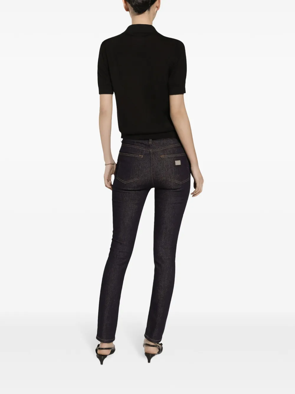 Dolce & Gabbana Skinny jeans Zwart