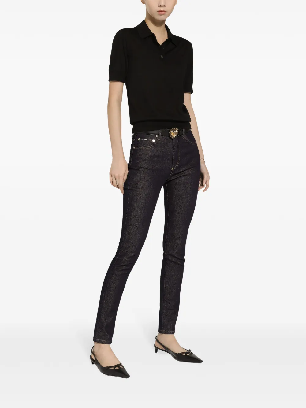 Dolce & Gabbana Skinny jeans Zwart