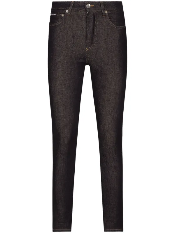 Dolce & Gabbana スキニーデニム ブラック Dolce & Gabbana スキニージーンズ | ブラック | FARFETCH JP