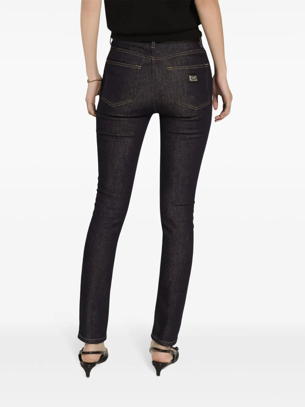 Dolce & Gabbana Skinny jeans Zwart