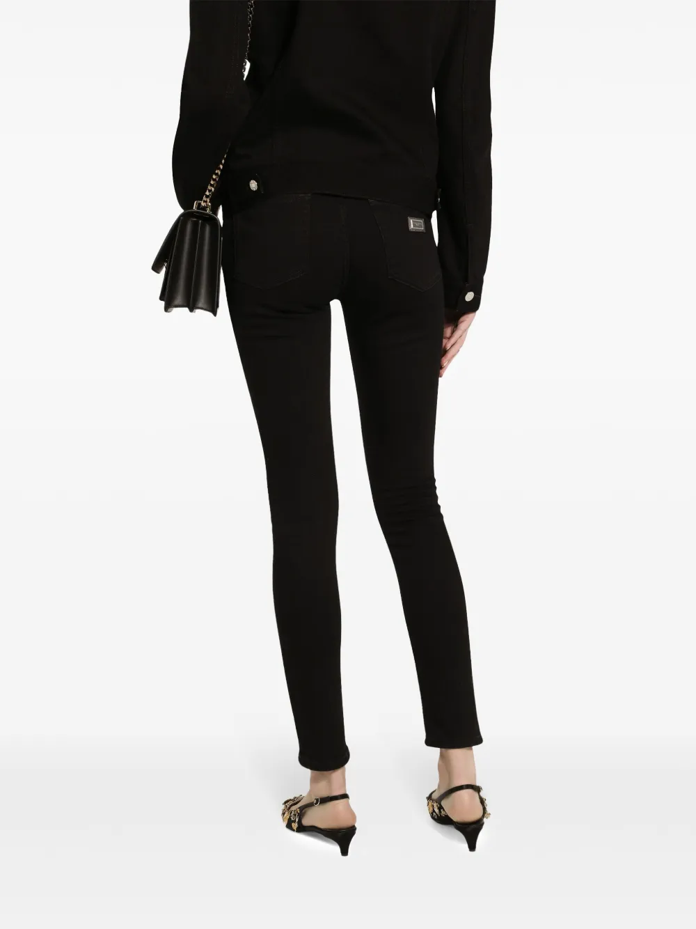 Dolce & Gabbana Skinny jeans Zwart